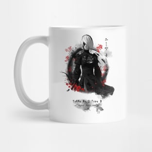 2B Sakura dawn Mug